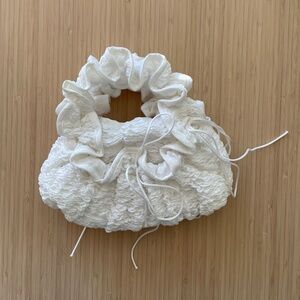 CECILIE BAHNSEN White Kiku Bag